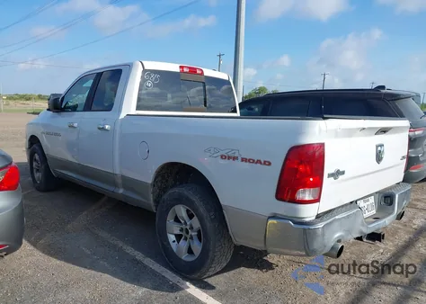 2012 Ram 1500 Slt z USA, uszkodzony, nr VIN 1C6RD7GTXCS146815